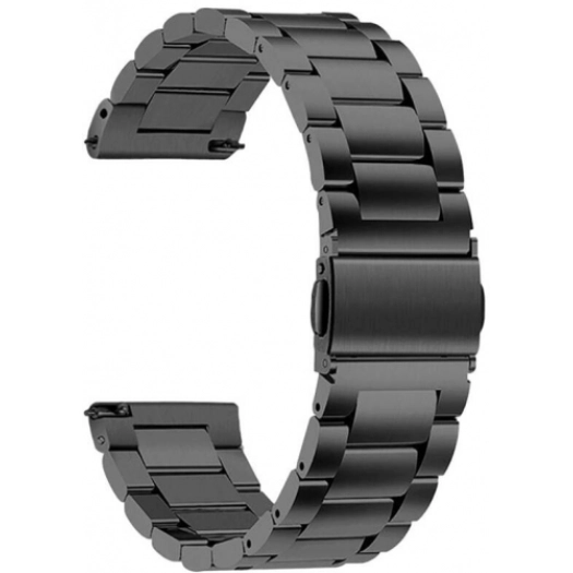 Huawei Honor Magic Watch 2 46mm Kordon Band-04 Metal Kordon - Siyah