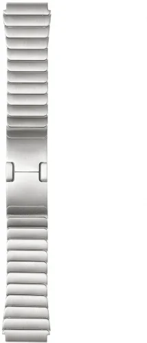 Huawei Honor Magic Watch 2 46mm Metal Kordon Çizgi Tasarım Şık Ve Dayanıklı KRD-82 - Gri