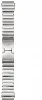 Huawei Honor Magic Watch 2 46mm Metal Kordon Çizgi Tasarım Şık Ve Dayanıklı KRD-82 - Gümüş