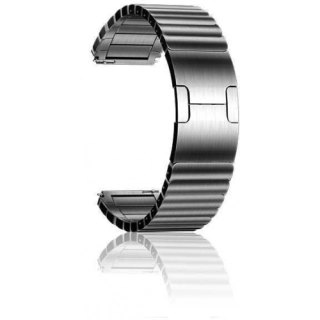 Huawei Honor Magic Watch 2 46mm Metal Kordon Kliplsi KRD-35  - Gri