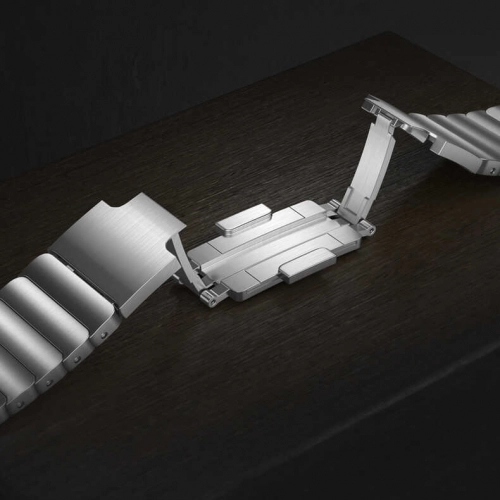 Huawei Honor Magic Watch 2 46mm Metal Kordon Kliplsi KRD-35 - Gri