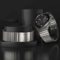 Huawei Honor Magic Watch 2 46mm Metal Kordon Kliplsi KRD-35  - Gümüş