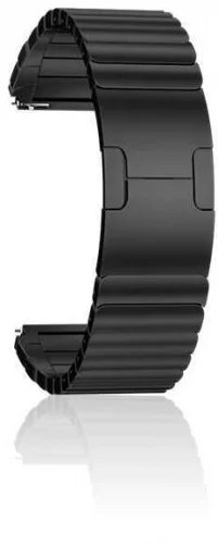 Huawei Honor Magic Watch 2 46mm Metal Kordon Kliplsi KRD-35  - Siyah