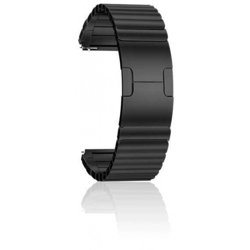 Huawei Honor Magic Watch 2 46mm Metal Kordon Kliplsi KRD-35  - Siyah