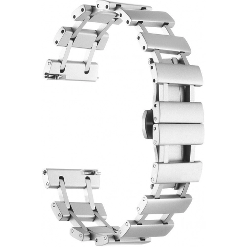 Huawei Honor Magic Watch 2 46mm Metal Kordon Paslanmaz Çelik KRD-96  - Gold