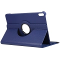Huawei Honor Pad 8 Tablet Kılıfı 360 Derece Dönebilen Standlı Kapak - Mavi