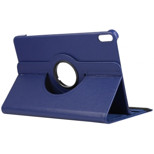 Huawei Honor Pad 8 Tablet Kılıfı 360 Derece Dönebilen Standlı Kapak - Siyah