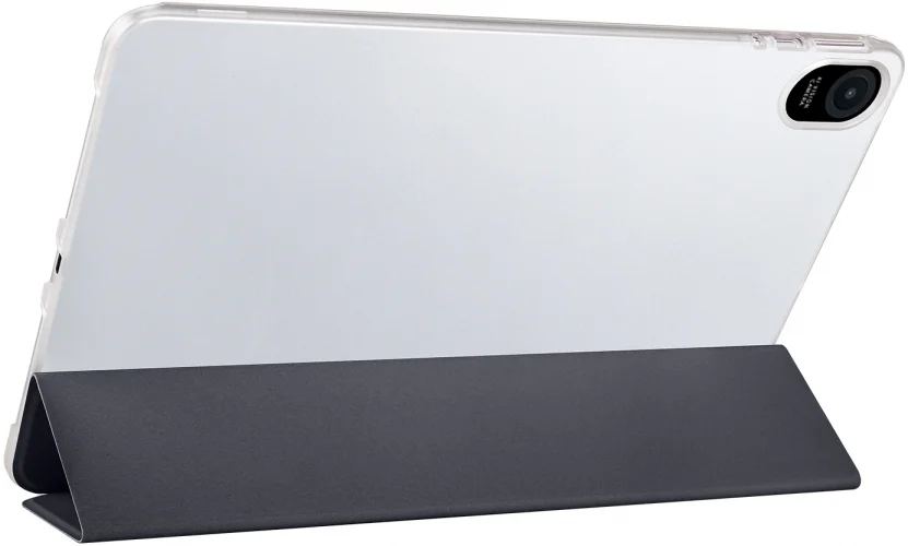 Huawei Honor Pad 8 Tablet Kılıfı Standlı Smart Cover Kapak - Siyah