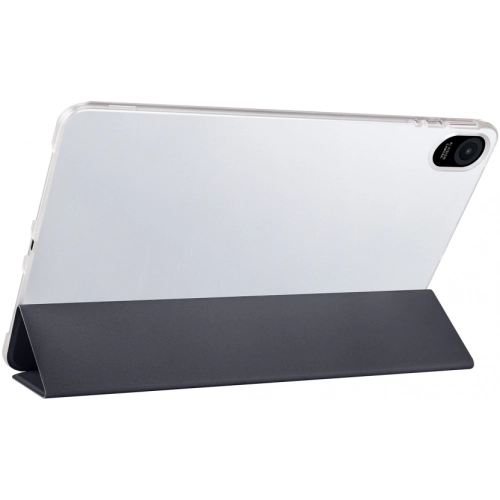 Huawei Honor Pad 8 Tablet Kılıfı Standlı Smart Cover Kapak - Siyah