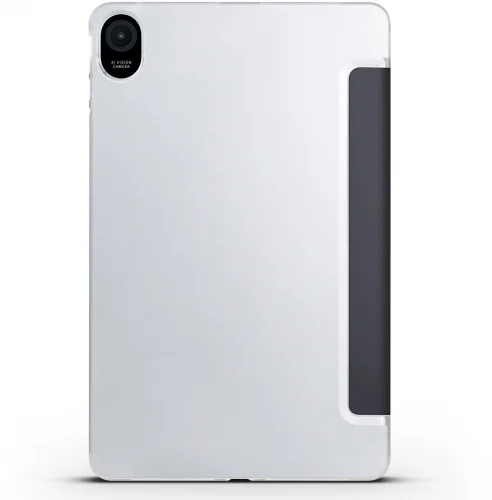 Huawei Honor Pad 8 Tablet Kılıfı Standlı Smart Cover Kapak - Siyah