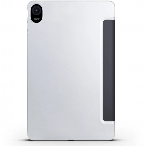 Huawei Honor Pad 8 Tablet Kılıfı Standlı Smart Cover Kapak - Siyah