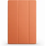 Huawei Honor Pad 8 Tablet Kılıfı Standlı Smart Cover Kapak - Turuncu