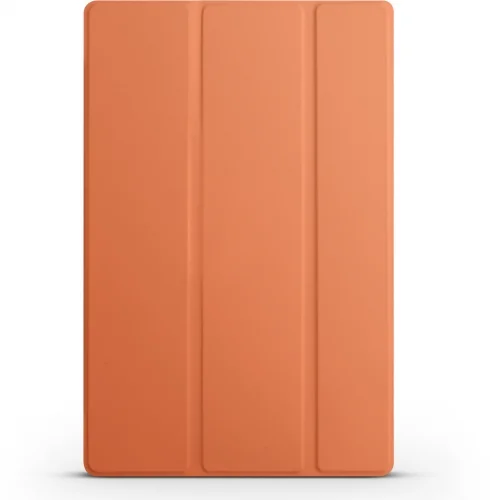 Huawei Honor Pad 8 Tablet Kılıfı Standlı Smart Cover Kapak - Turuncu