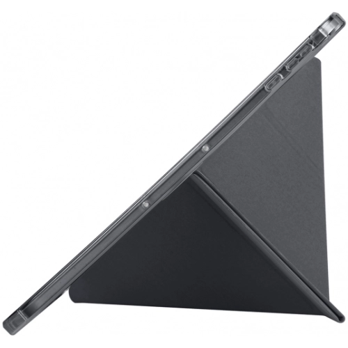 Huawei Honor Pad 9 Tablet Kılıfı Standlı Tri Folding Kalemlikli Silikon Smart Cover - Lacivert