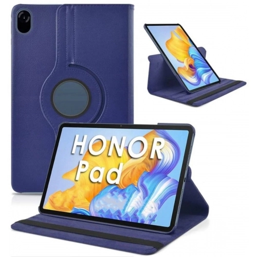 Huawei Honor Pad X8 Pro 11.5 Tablet Kılıfı 360 Derece Dönebilen Standlı Kapak - Kırmızı