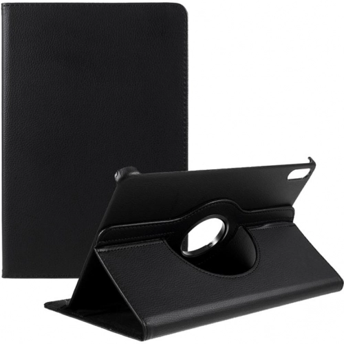 Huawei Honor Pad X8 Pro 11.5 Tablet Kılıfı 360 Derece Dönebilen Standlı Kapak - Siyah