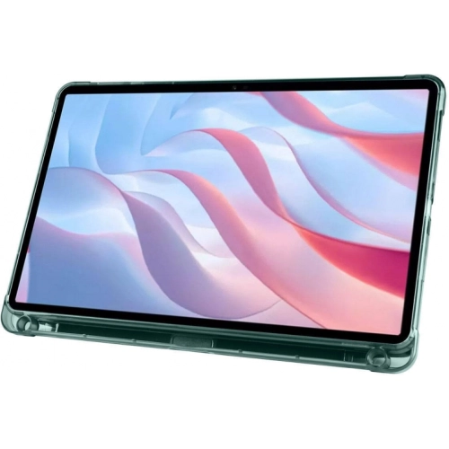 Huawei Honor Pad X8 Pro 11.5 Tablet Kılıfı Standlı Tri Folding Kalemlikli Silikon Smart Cover - Kırmızı