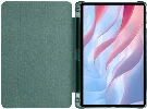 Huawei Honor Pad X8 Pro 11.5 Tablet Kılıfı Standlı Tri Folding Kalemlikli Silikon Smart Cover - Koyu Yeşil