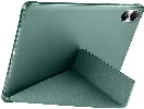 Huawei Honor Pad X8 Pro 11.5 Tablet Kılıfı Standlı Tri Folding Kalemlikli Silikon Smart Cover - Lacivert