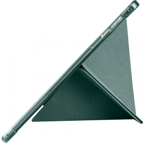 Huawei Honor Pad X8 Pro 11.5 Tablet Kılıfı Standlı Tri Folding Kalemlikli Silikon Smart Cover - Lacivert