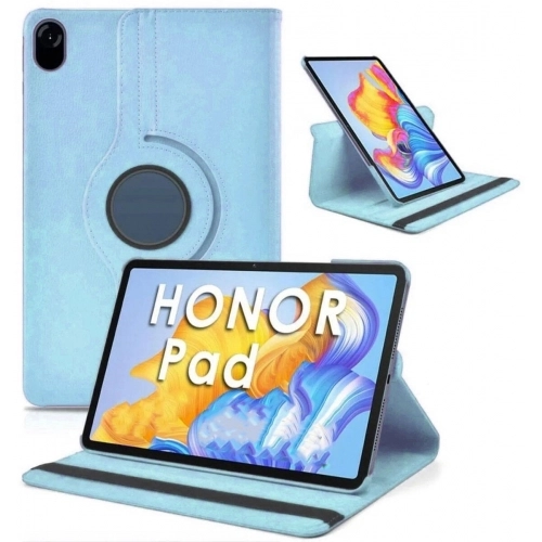 Huawei Honor Pad X9 11.5 Tablet Kılıfı 360 Derece Dönebilen Standlı Kapak - Mavi