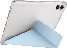Huawei Honor Pad X9 11.5 Tablet Kılıfı Standlı Tri Folding Kalemlikli Silikon Smart Cover - Lacivert
