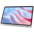 Huawei Honor Pad X9 11.5 Tablet Kılıfı Standlı Tri Folding Kalemlikli Silikon Smart Cover - Mor