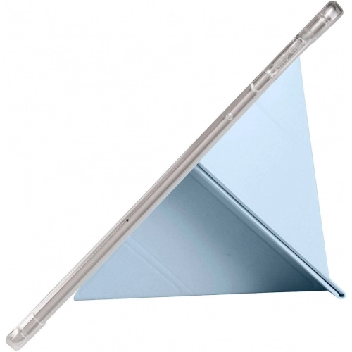 Huawei Honor Pad X9 11.5 Tablet Kılıfı Standlı Tri Folding Kalemlikli Silikon Smart Cover - Siyah