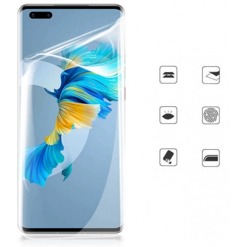 Honor Magic 6 Pro Zore Süper Pet Ekran Koruyucu Jelatin - Siyah