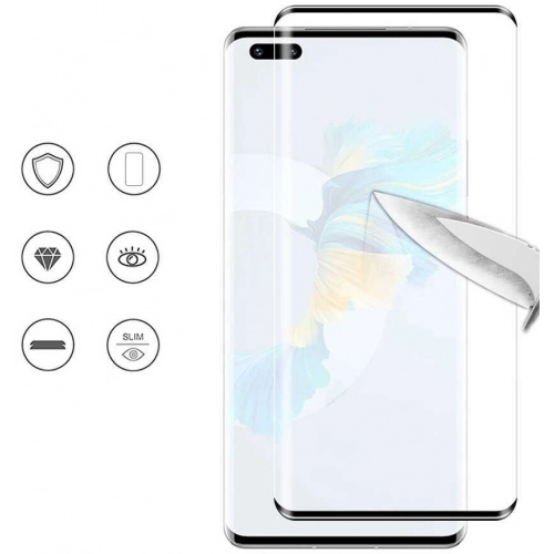 Honor Magic 6 Pro Zore Süper Pet Ekran Koruyucu Jelatin - Siyah