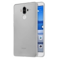 Huawei Mate 10 Kılıf Ultra İnce Kaliteli Esnek Silikon 0.2mm - Şeffaf