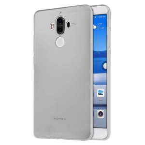 Huawei Mate 10 Kılıf Ultra İnce Kaliteli Esnek Silikon 0.2mm - Şeffaf