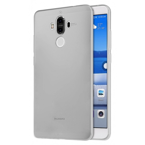 Huawei Mate 10 Kılıf Ultra İnce Kaliteli Esnek Silikon 0.2mm - Şeffaf