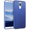 Huawei Mate 10 Lite Kılıf İnce Soft Mat Renkli Esnek Silikon Kapak - Mavi