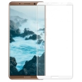 Huawei Mate 10 Pro Ekran Koruyucu Fiber Tam Kaplayan Nano - Beyaz