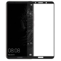 Huawei Mate 10 Pro Ekran Koruyucu Fiber Tam Kaplayan Nano - Siyah