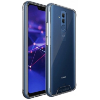 Huawei Mate 20 Lite Kılıf Clear Guard Serisi Gard Kapak - Şeffaf