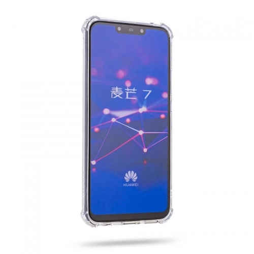 Huawei Mate 20 Lite Kılıf Roar Armor Gel Case - Şeffaf