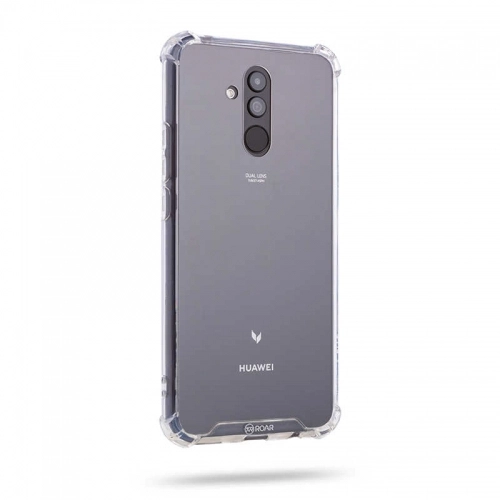 Huawei Mate 20 Lite Kılıf Roar Armor Gel Case - Şeffaf