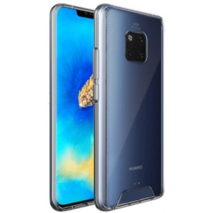 Huawei Mate 20 Pro Kılıf Clear Guard Serisi Gard Kapak - Şeffaf