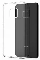 Huawei Mate 20 Pro Kılıf Ultra İnce Esnek Süper Silikon 0.3mm - Şeffaf