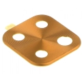 Huawei Mate 20 Pro Metal Kamera Koruyucu - Gold