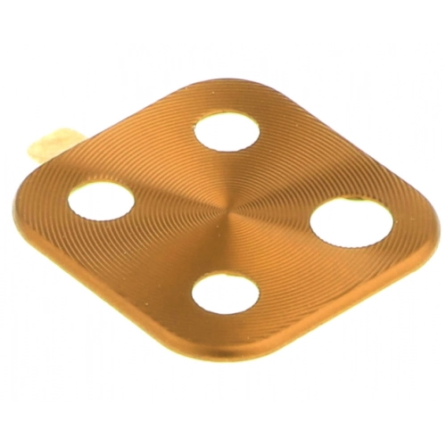 Huawei Mate 20 Pro Metal Kamera Koruyucu - Gold