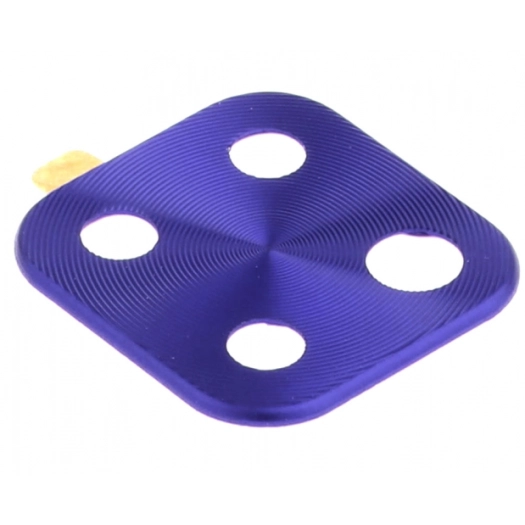 Huawei Mate 20 Pro Metal Kamera Koruyucu - Mavi