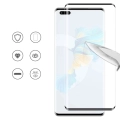 Huawei Mate 40 Pro Esnek Süper Pet Jelatin Ekran Koruyucu - Siyah