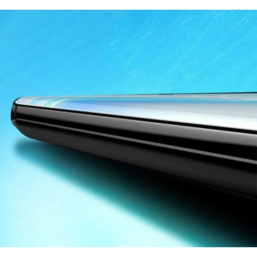 Huawei Mate 40 Pro Esnek Süper Pet Jelatin Ekran Koruyucu - Siyah