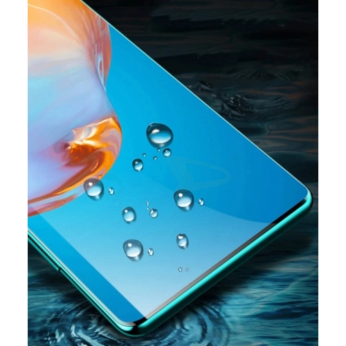 Huawei Mate 40 Pro Esnek Süper Pet Jelatin Ekran Koruyucu - Siyah