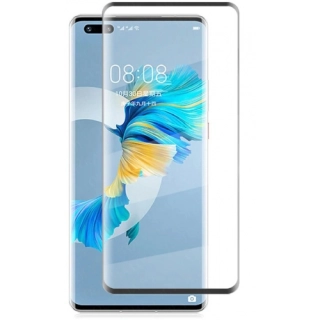 Huawei Mate 40 Pro Esnek Süper Pet Jelatin Ekran Koruyucu - Siyah