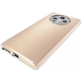 Huawei Mate 40 Pro Kılıf Kamera Korumalı Esnek Silikon Kapak - Şeffaf