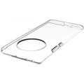 Huawei Mate 40 Pro Kılıf Kamera Korumalı Esnek Silikon Kapak - Şeffaf